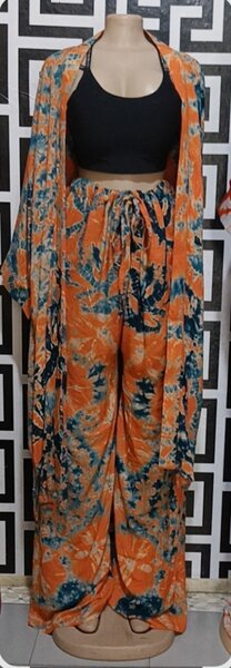 Ensemble kimono-pantalon