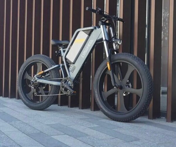 VTT électrique tout-terrain