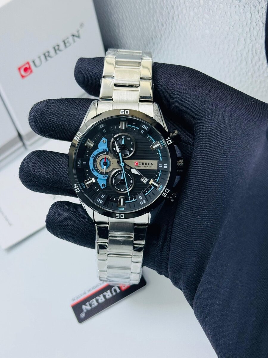 Montre Homme Chronographe Curren