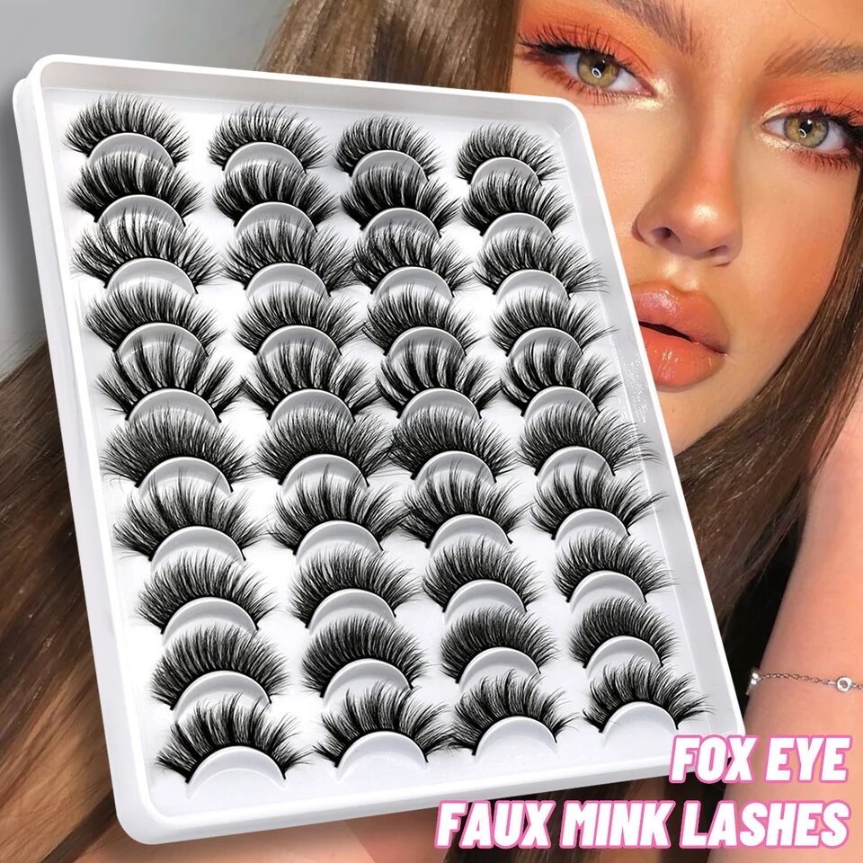 False lashes