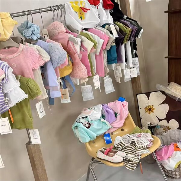 Vêtements adorables pour enfants