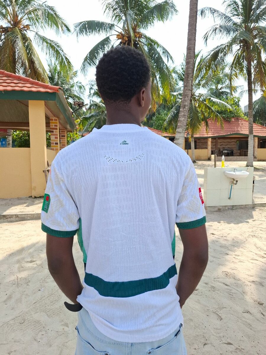 Maillot de Football Côte d'Ivoire