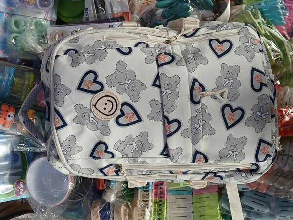 Sac à dos imprimé nounours