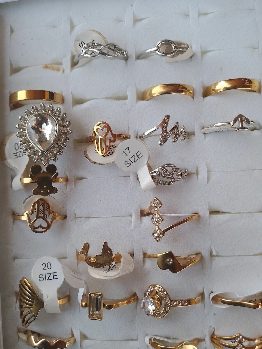Fashionable rings