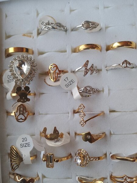 Fashionable rings