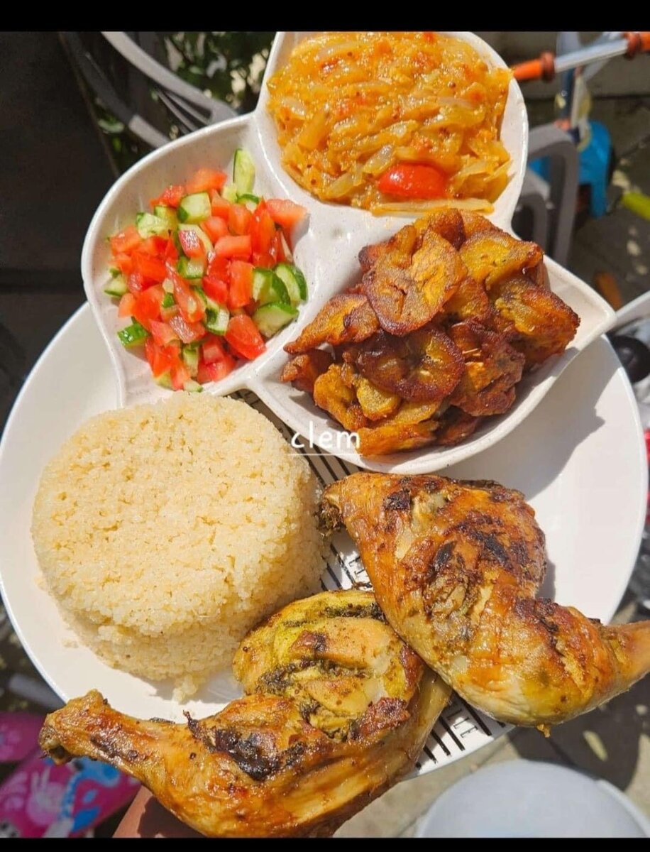 Délices africains variés