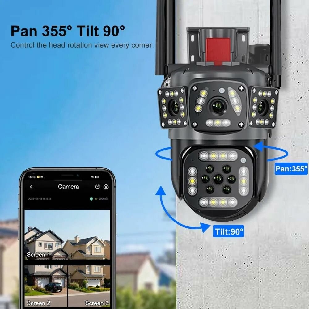 12 MP CCTV SECURITY CAMERA