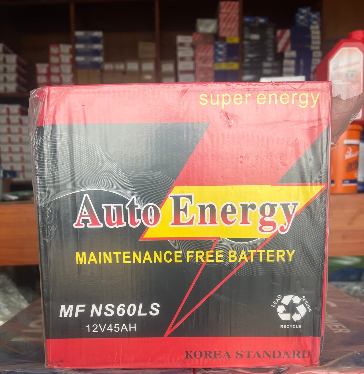 Batterie Voiture Auto Energy