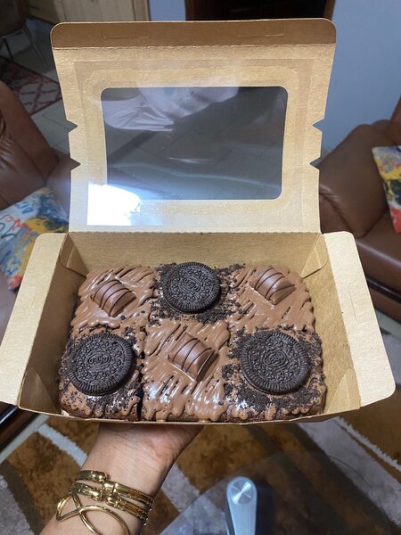 Boxe de brownies ranya