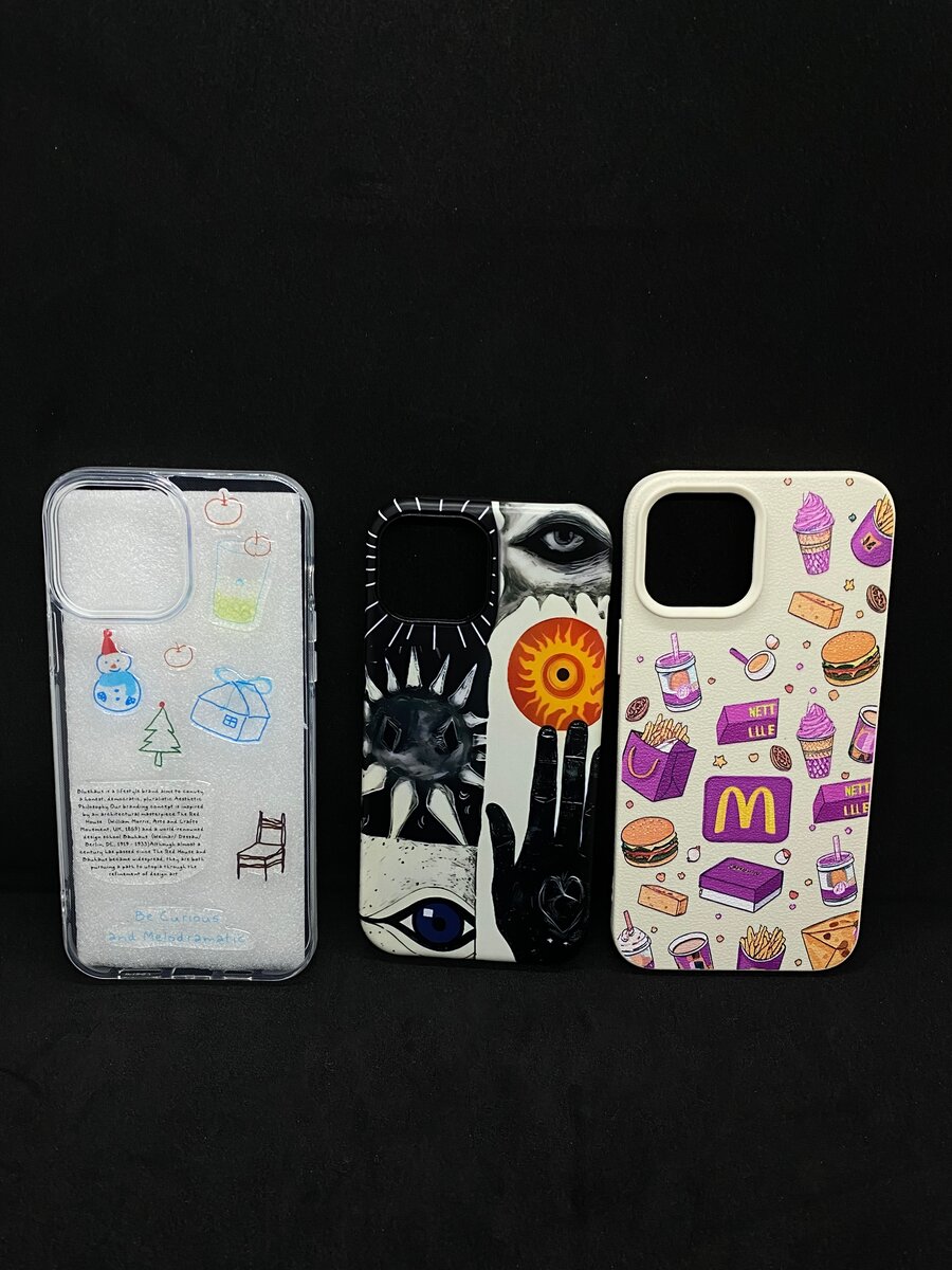 Coques de téléphone stylées