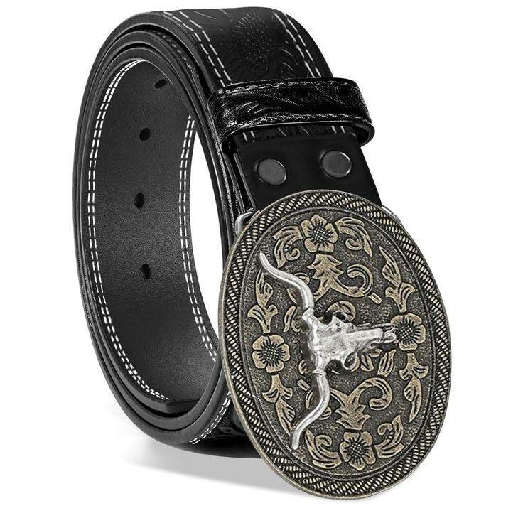 Ceinture Western Boucle Cowboy