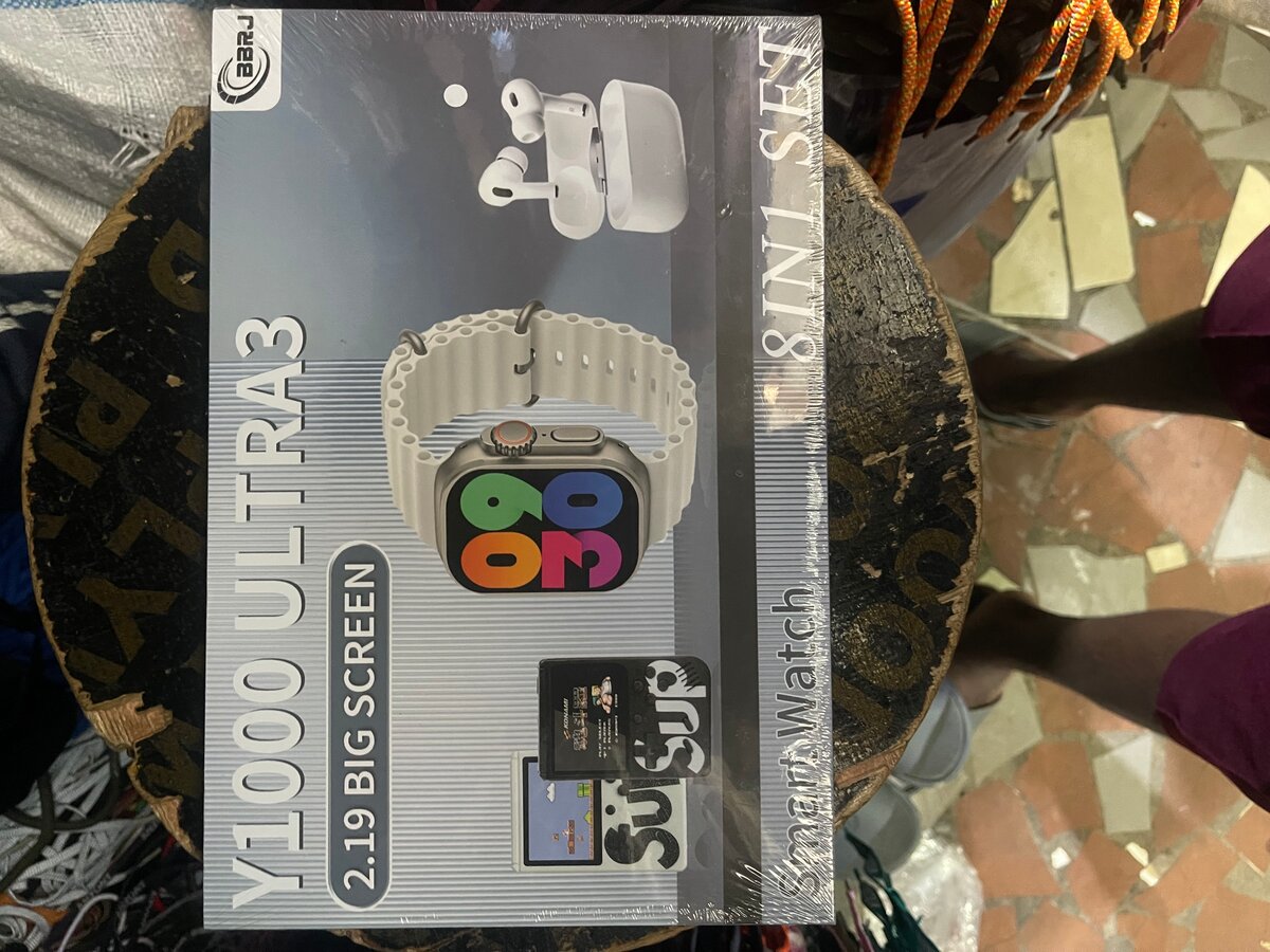 Y1000 ULTRA3 Smartwatch