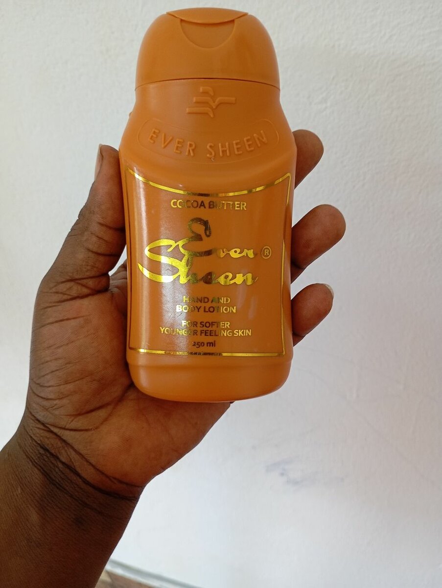 Lotion hydratant au beurre de cacao