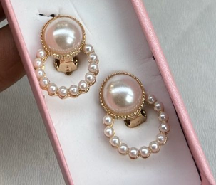 Beautiful Earrings 