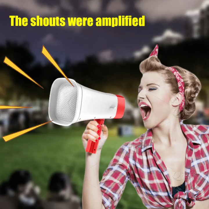 Megafone Rechargeable