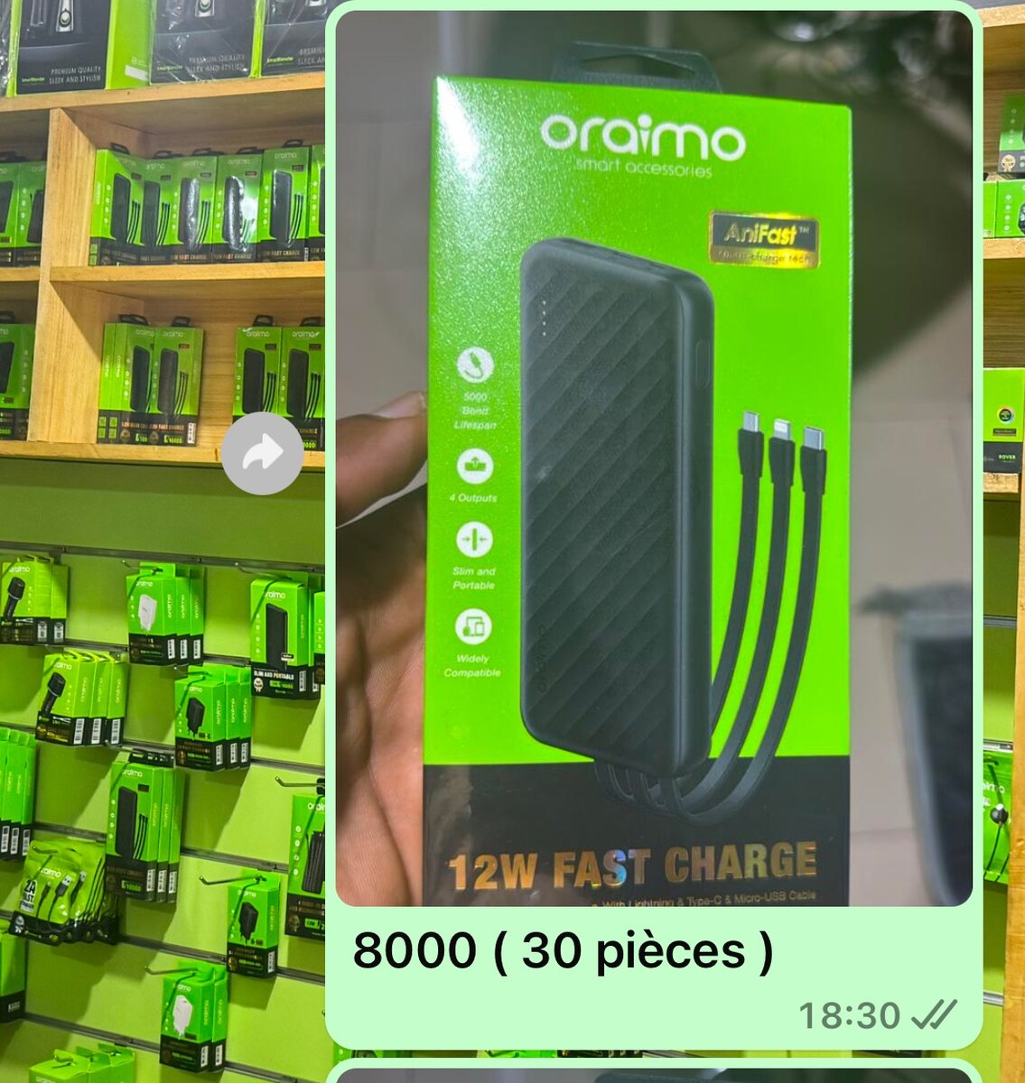 Power Bank 10000 mha