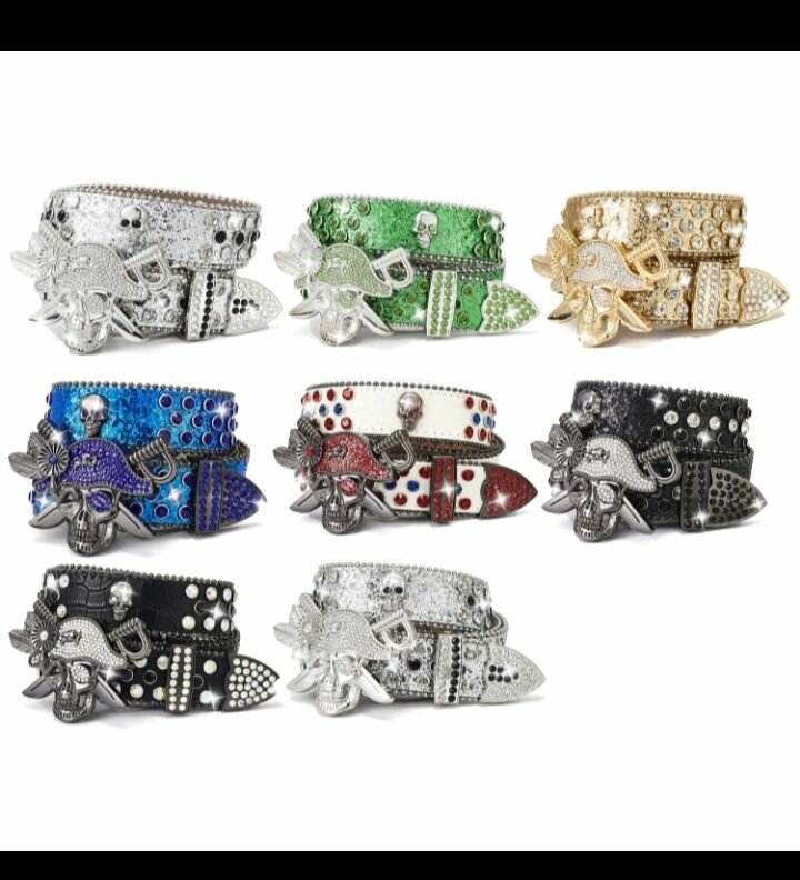 Bling BB fashion belt