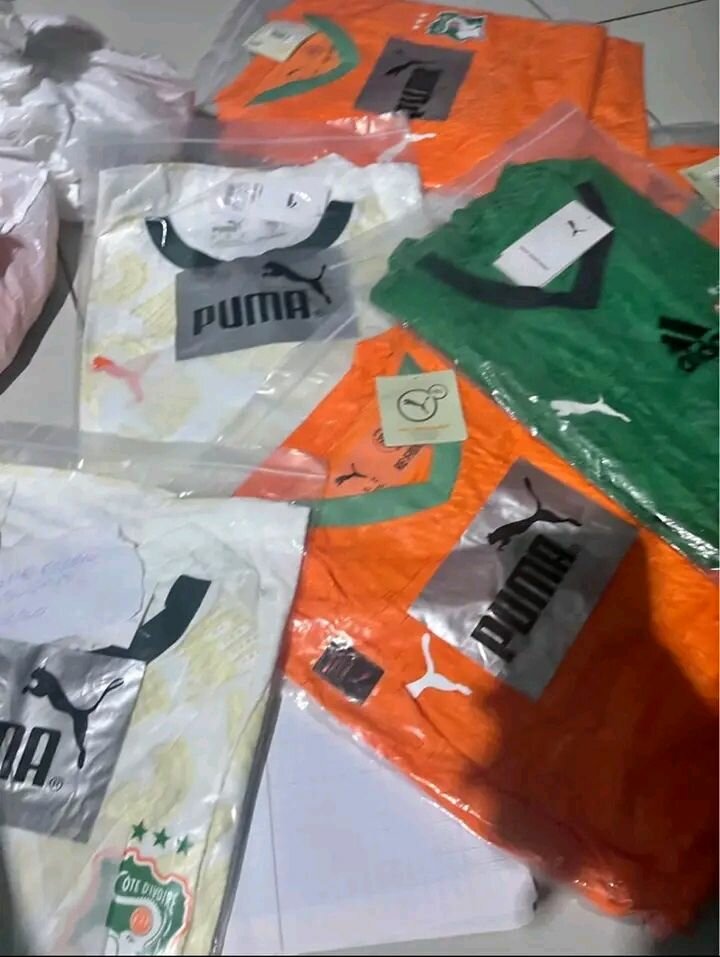 Maillot Foot Puma Côte d'Ivoire
