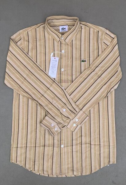 Chemise rayée classique