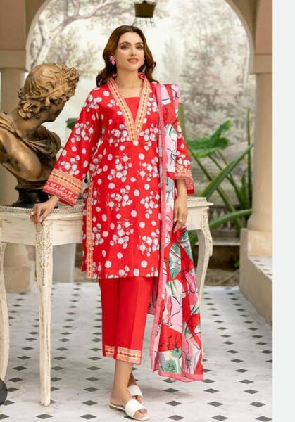 3 piece suit lawn