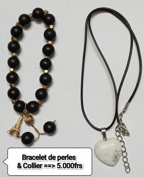 Ensemble Bracelet et Collier