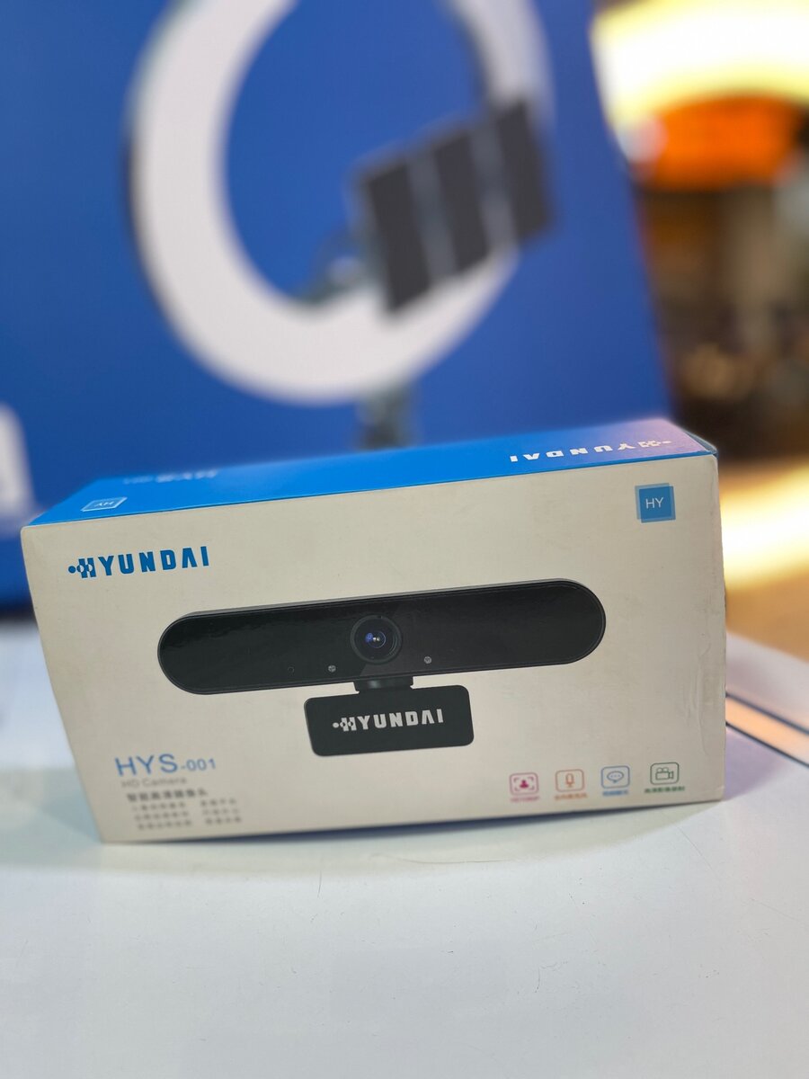 Hyundai 1080p HD Webcam