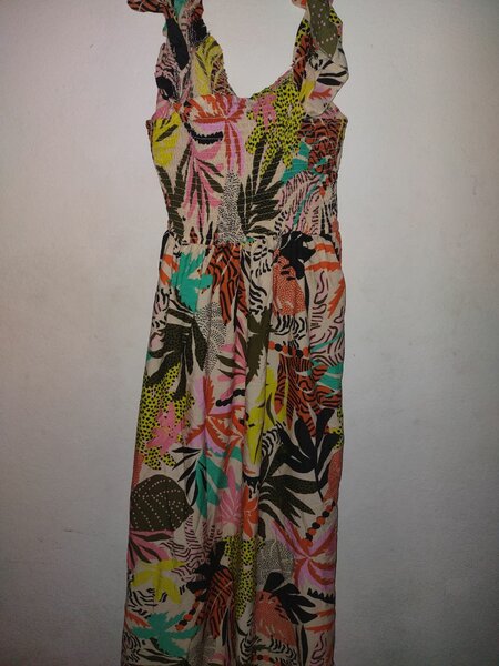 Robe Longue Bohème Fleurie