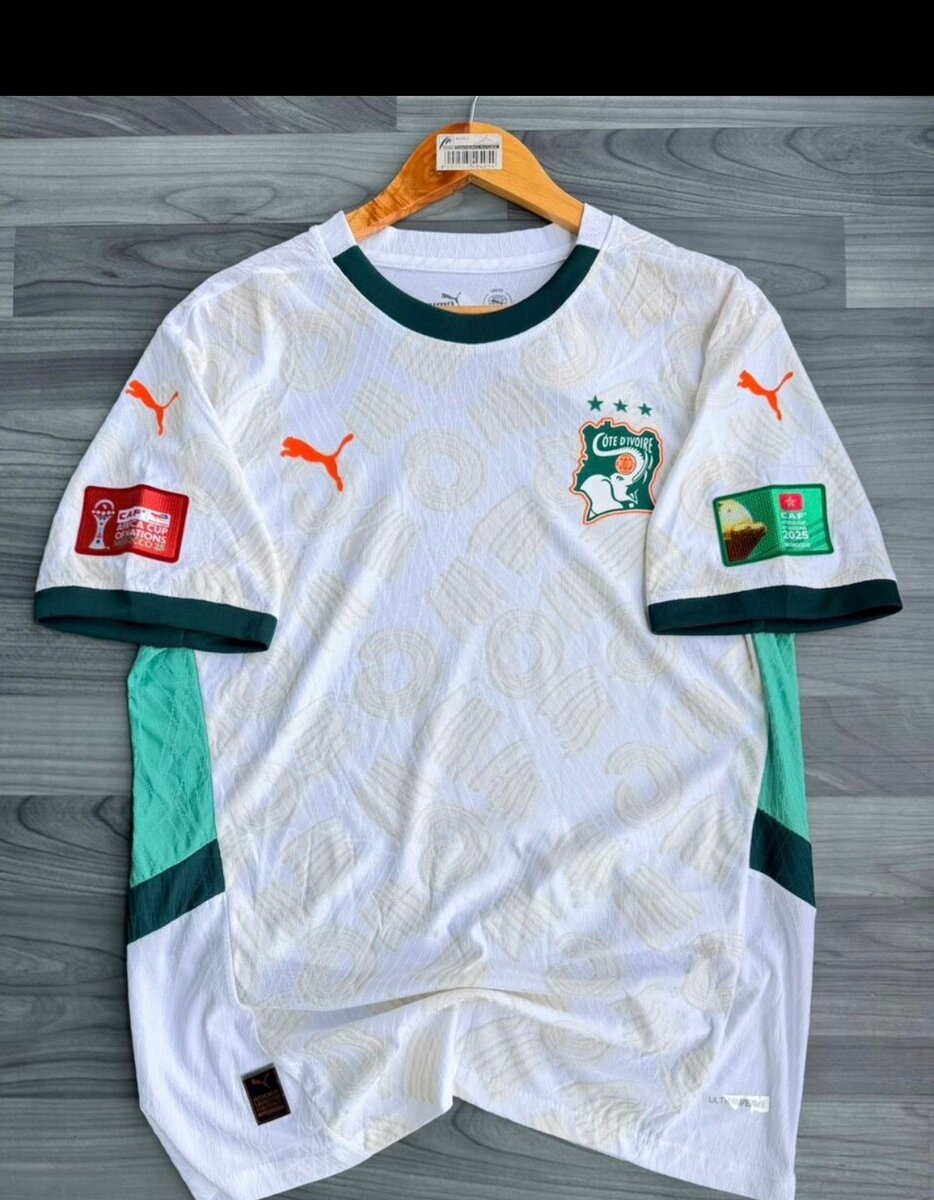 Maillot de Foot Côte d'Ivoire