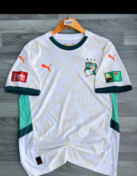Maillot de Foot Côte d'Ivoire