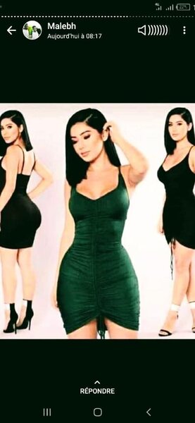 Robe moulante élégante