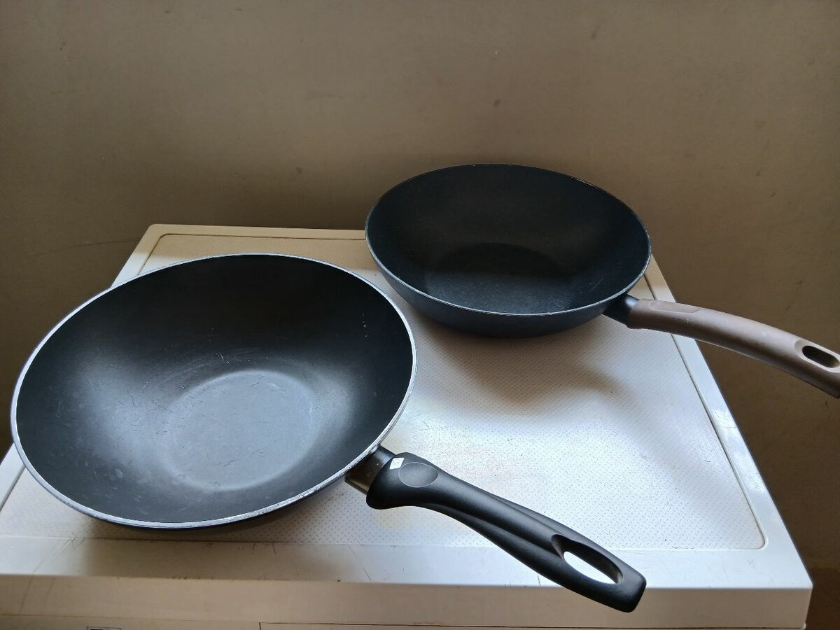 Poelle anti-adhésive