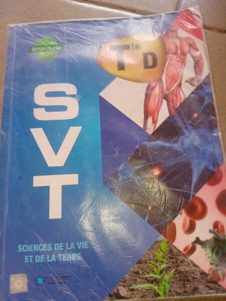 Livre SVT Terminale