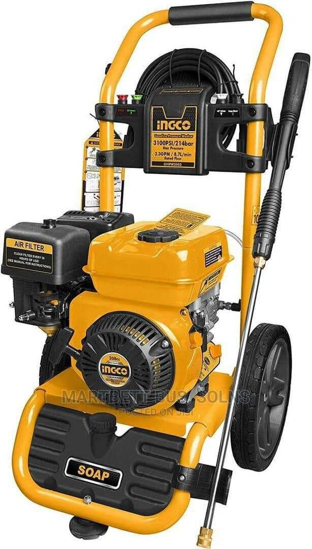 Petrol Car washing machine