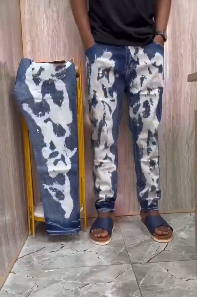 Jeans modernes décontractés