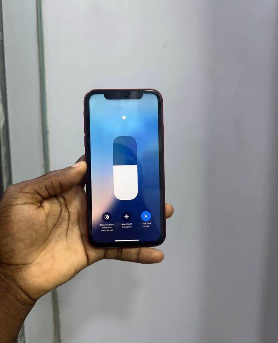 iPhone rouge reconditionné