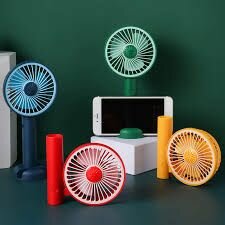 Ventilateur portable multifonction
