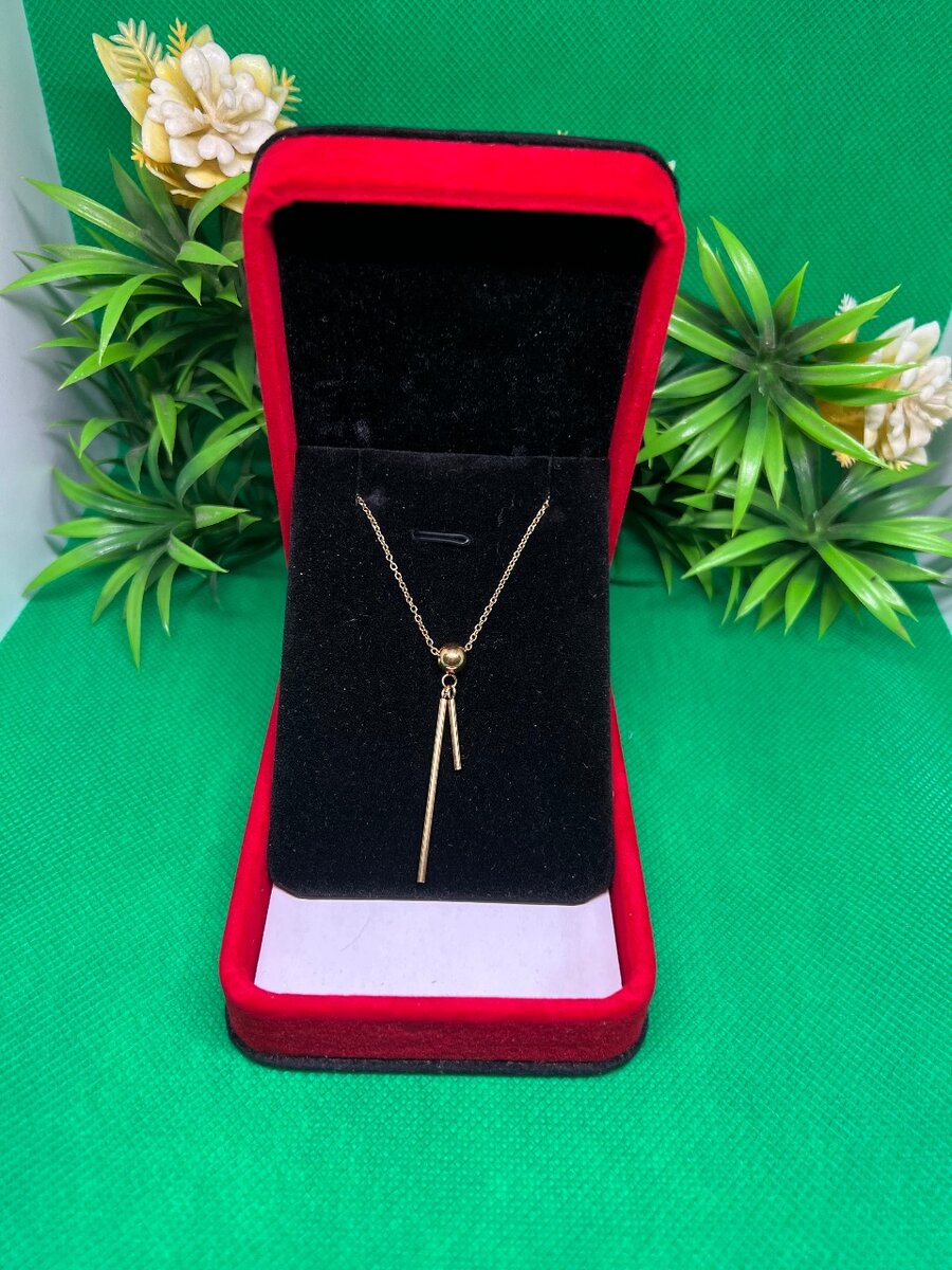 Chaîne plaqué sans le coffret