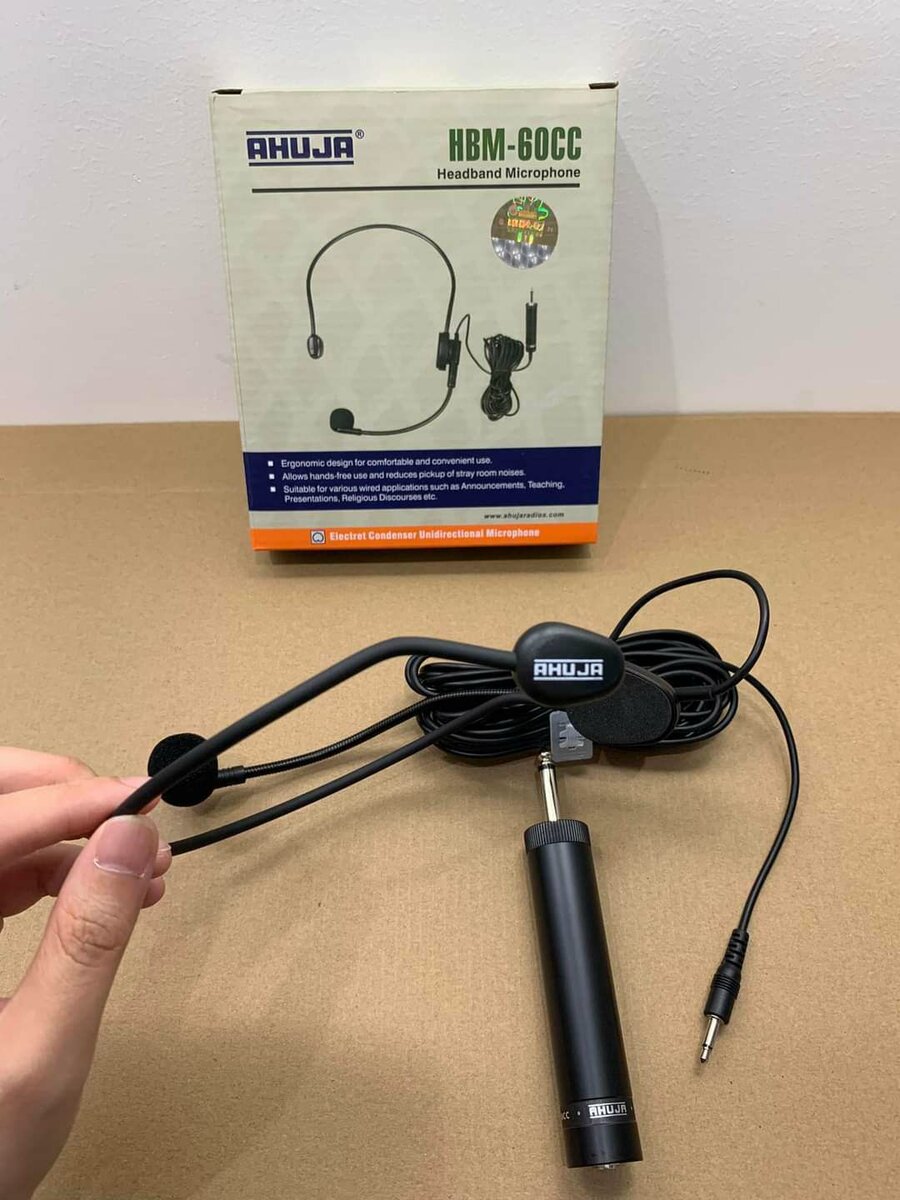 MICROPHONE CASK AHUJA