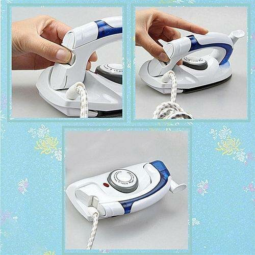 Mini travel iron