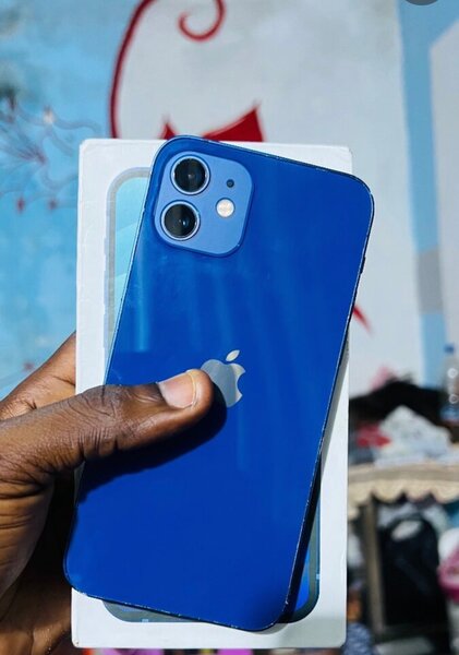 iPhone 12 Bleu 64Go Débloqué
