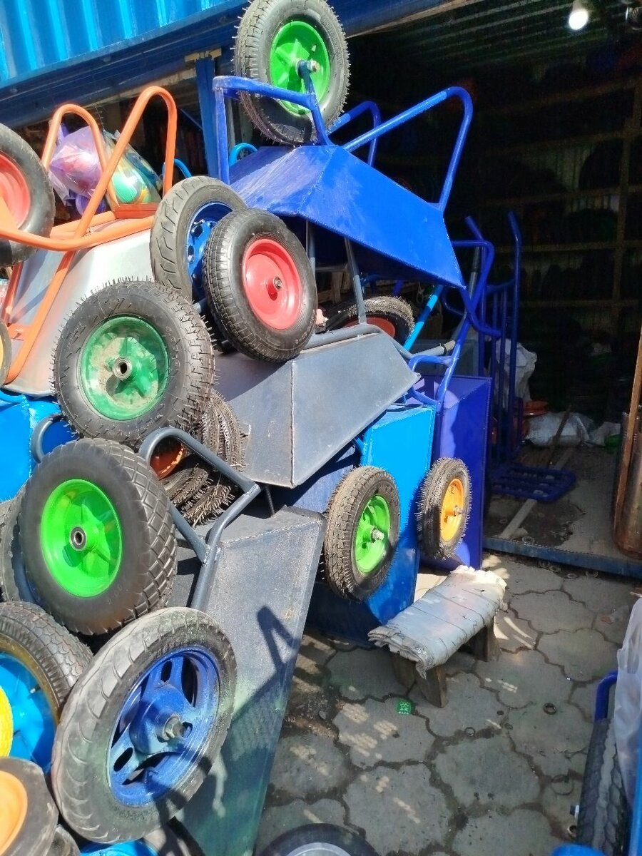 Ручной тачки