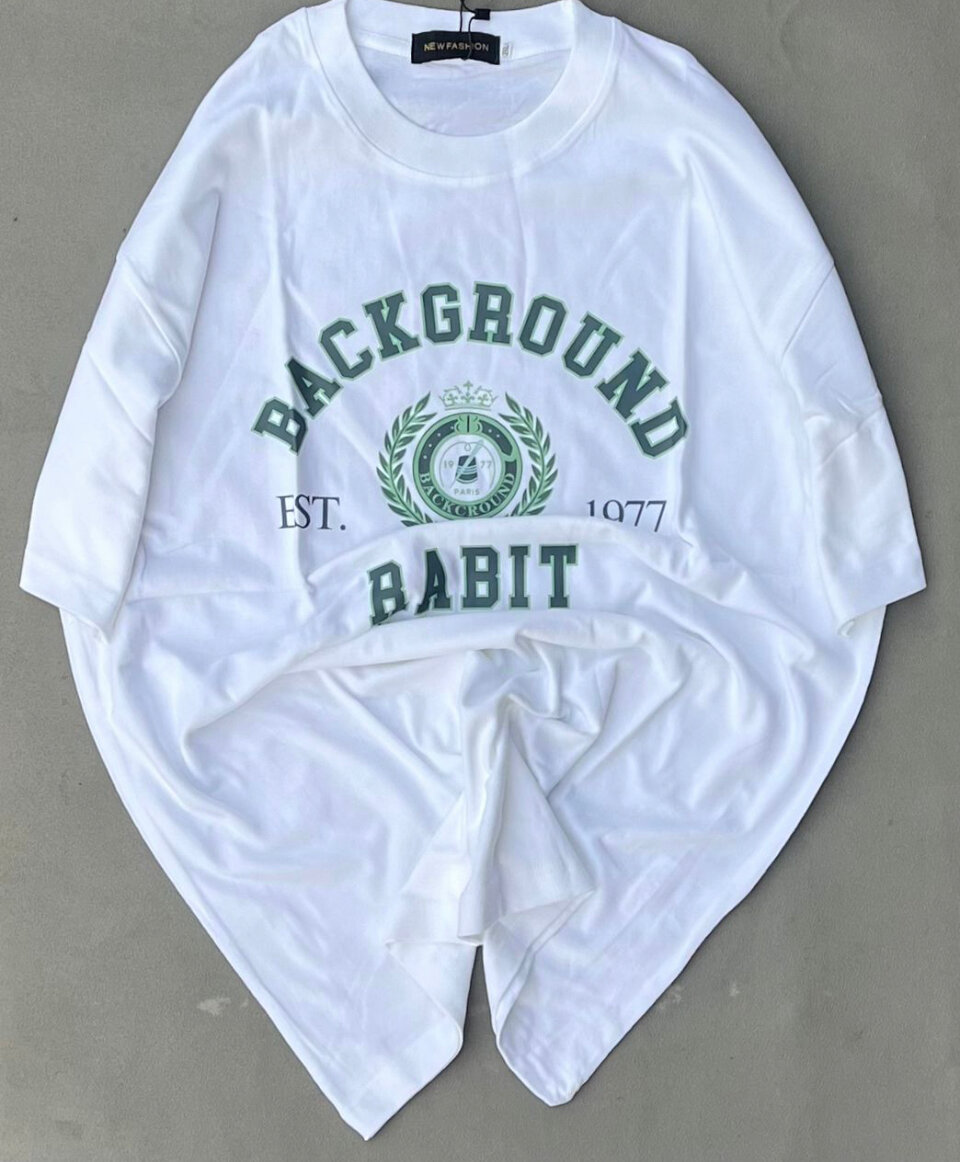 T-shirt ample unisexe