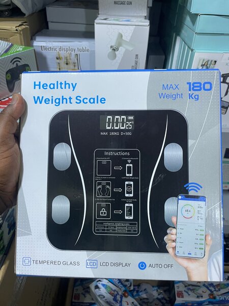 Balance connectée 180Kg