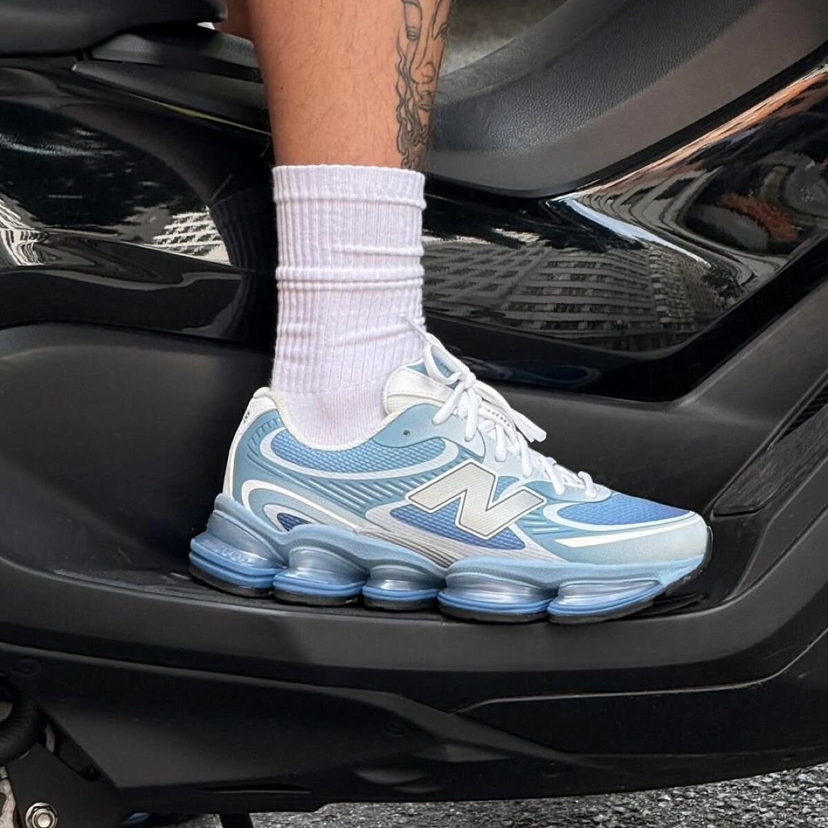 Baskets sport modernes