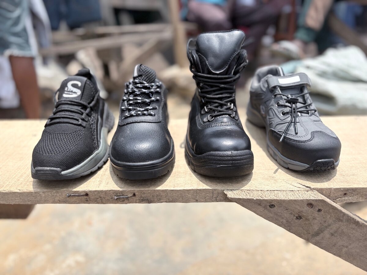 Bottes de sécurité robustes