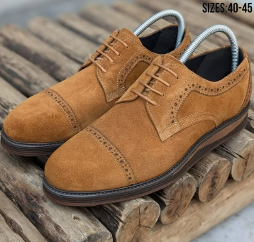  Berluti suede oxford shoes