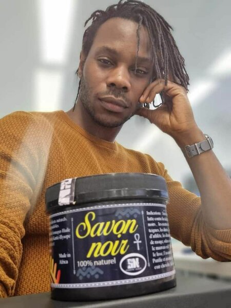 Savon Noir Naturel SN