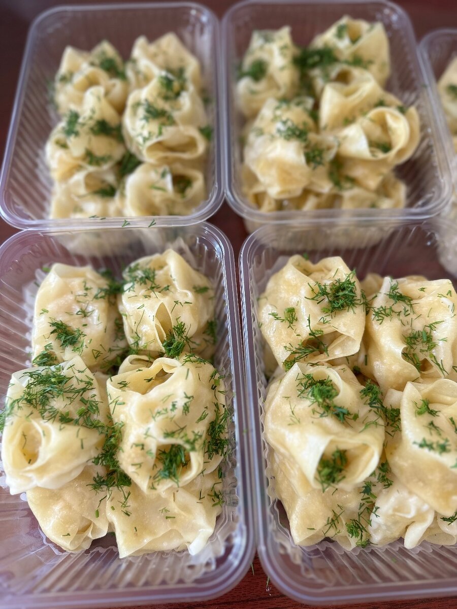 Манты самсы на заказ