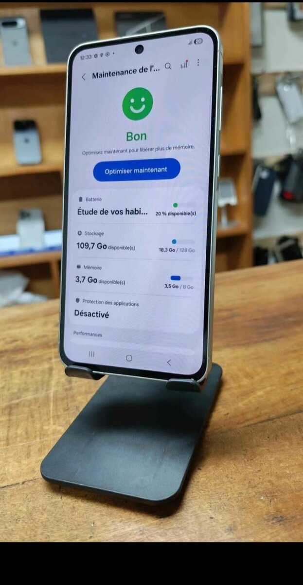 Samsung Smartphone Avancé
