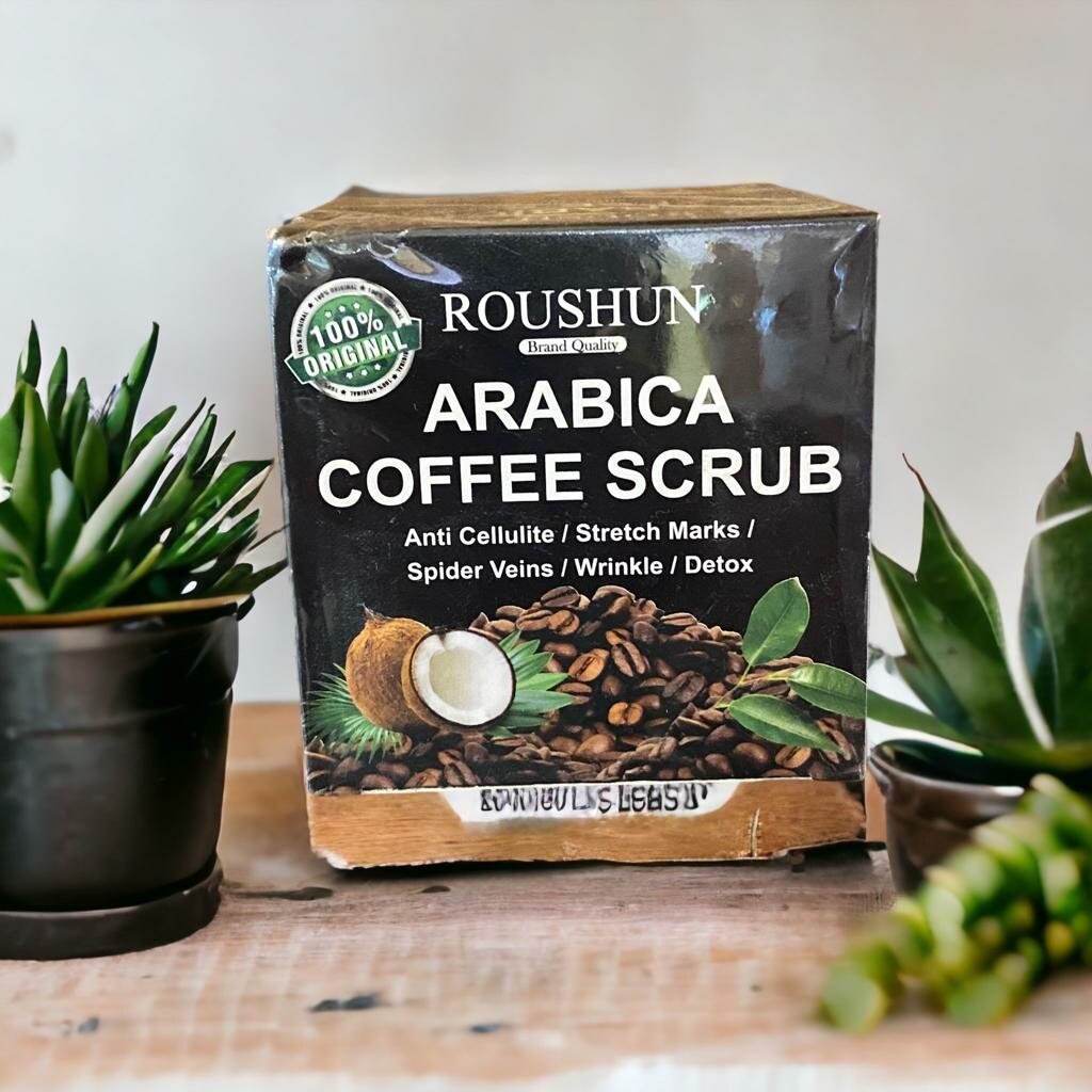 Roushoun Arabica Coffee Scrub